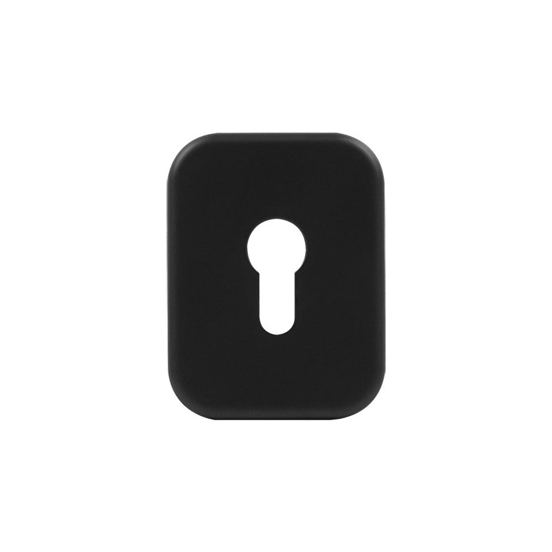 Накладка под цилиндр GR1 BL (черный)