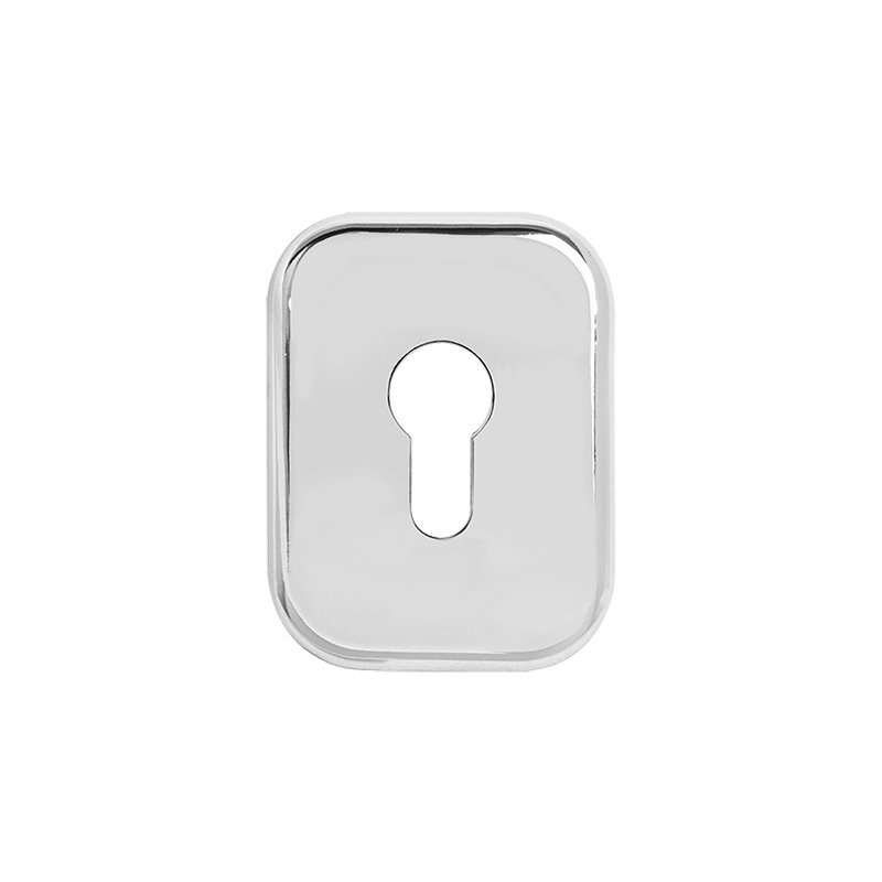 Накладка под цилиндр GR1 CP (хром)