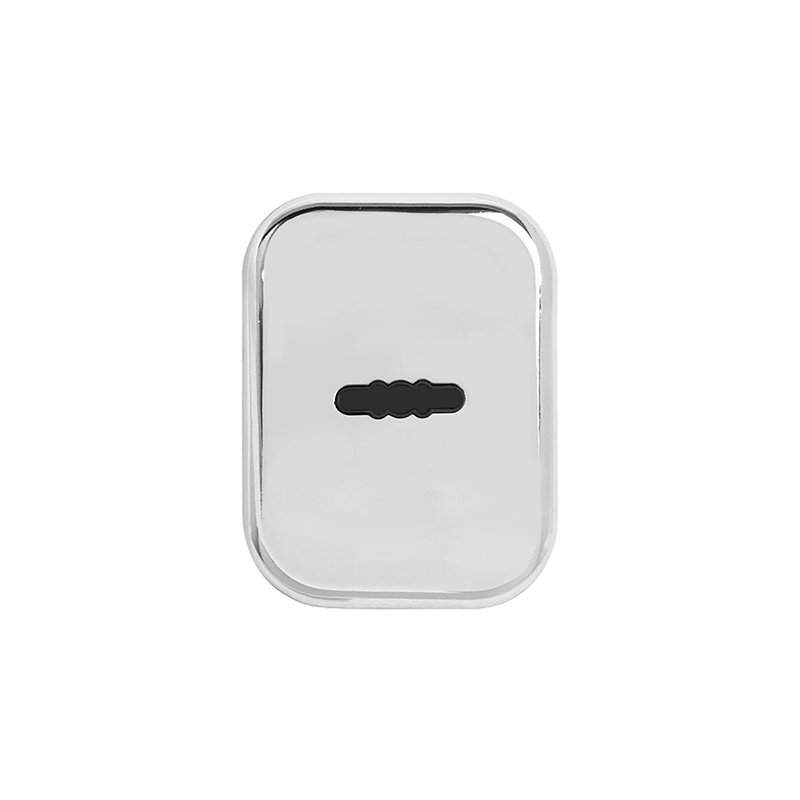 Накладка под сувальдный ключ GS1 CP (хром)