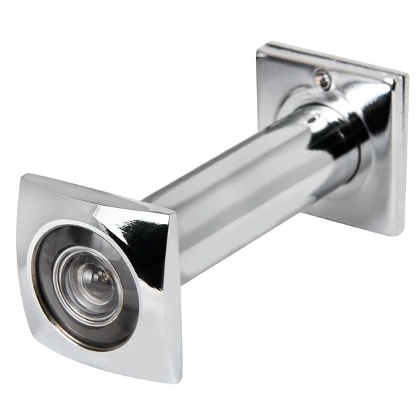 Глазок дверной ZN1 CP 75/130 мм (хром)