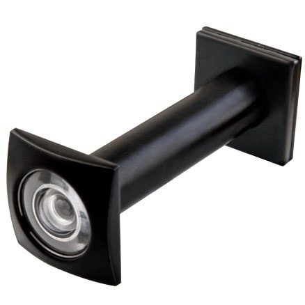 Глазок дверной ZN2 BL 75/130 мм (черный)