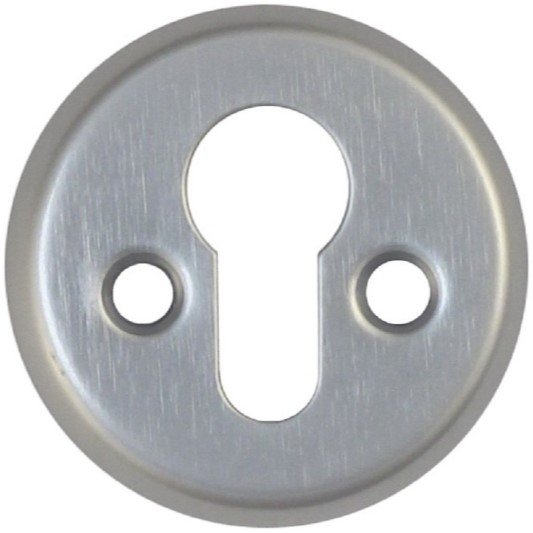 Накладки под цилиндр 016PZ 55 mm SC (мат. хром)