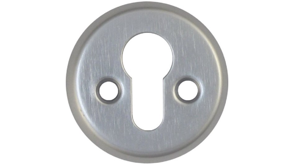 Накладки под цилиндр 016PZ SC 50 mm (мат. хром)