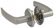 Ручки дверные 16/006 SC (мат. хром)