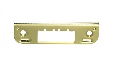 Ответная часть угловая 068 PB ( золото)