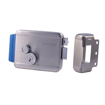 Замок электромеханический  VE091INOX L (нержавеющая сталь)