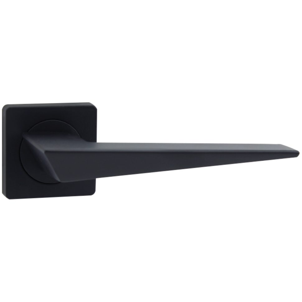 Ручки дверные V43BL-2 (черный)