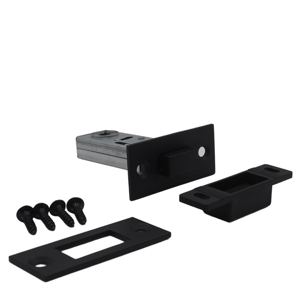 Защелка межкомнатная магнитная LM50BL (черный)