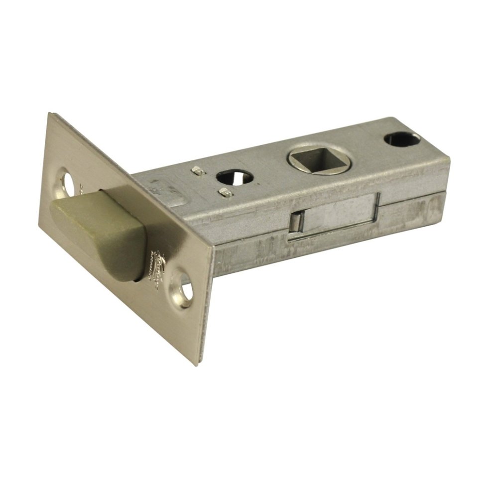 Защелка межкомнатная пластиковая Р45SN (мат.никель)