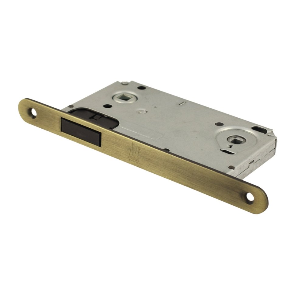 Защелка сантехническая магнитная M90AB (бронза)