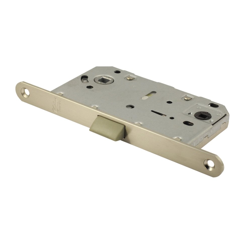 Защелка сантехническая пластиковая P96-10SN тех.упаковка (мат.никель)