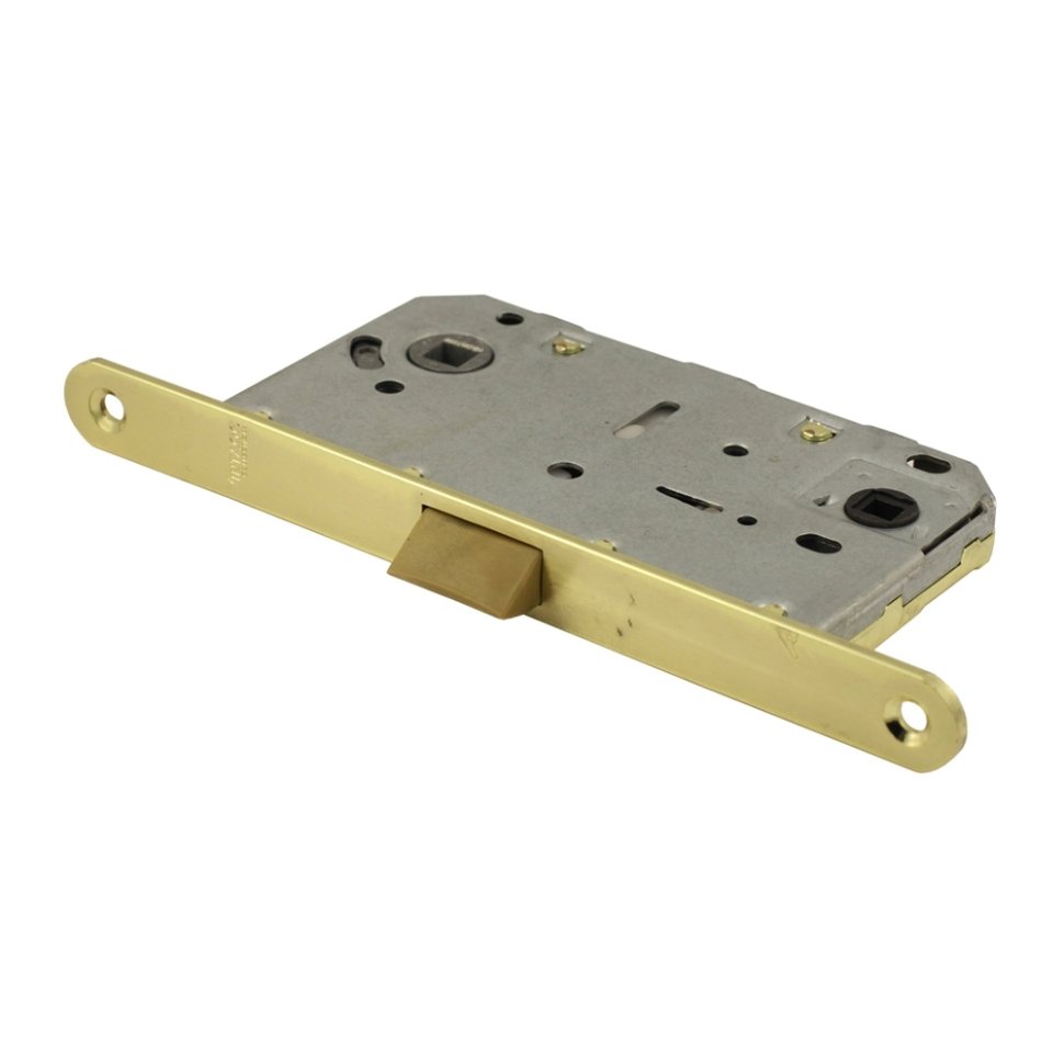 Защелка сантехническая пластиковая P96SB (мат. золото)