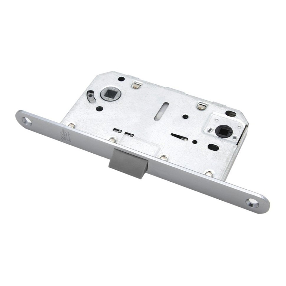 Защелка сантехническая пластиковая P96SC (матовый хром)