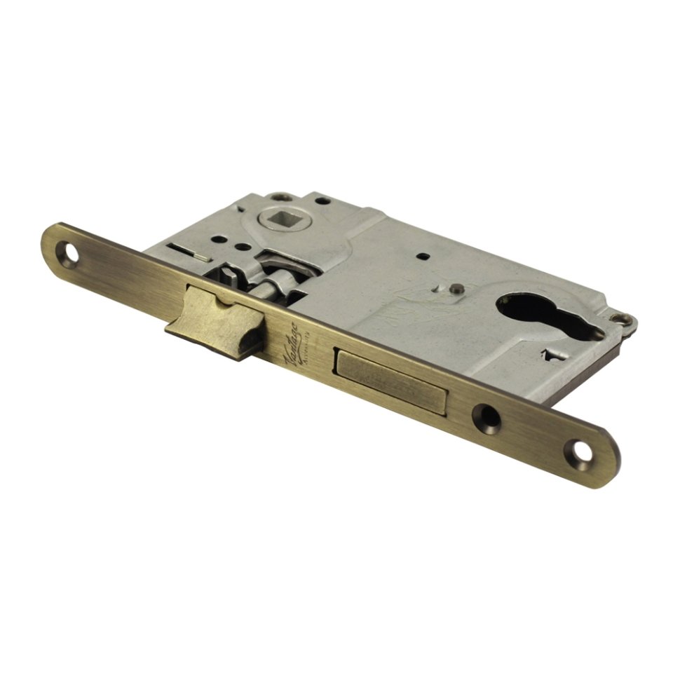 Замок под цилиндр ML85AB (бронза)