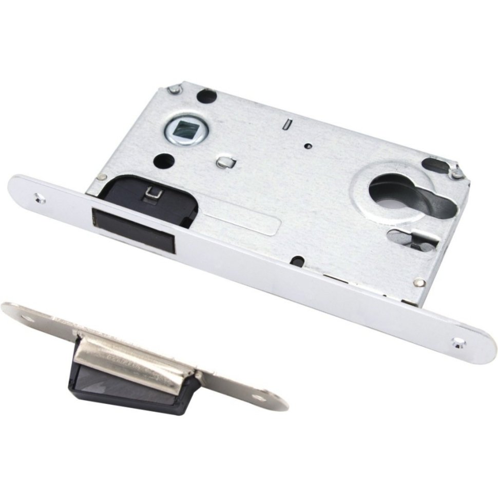 Замок под цилиндр магнитный M85CP (хром)