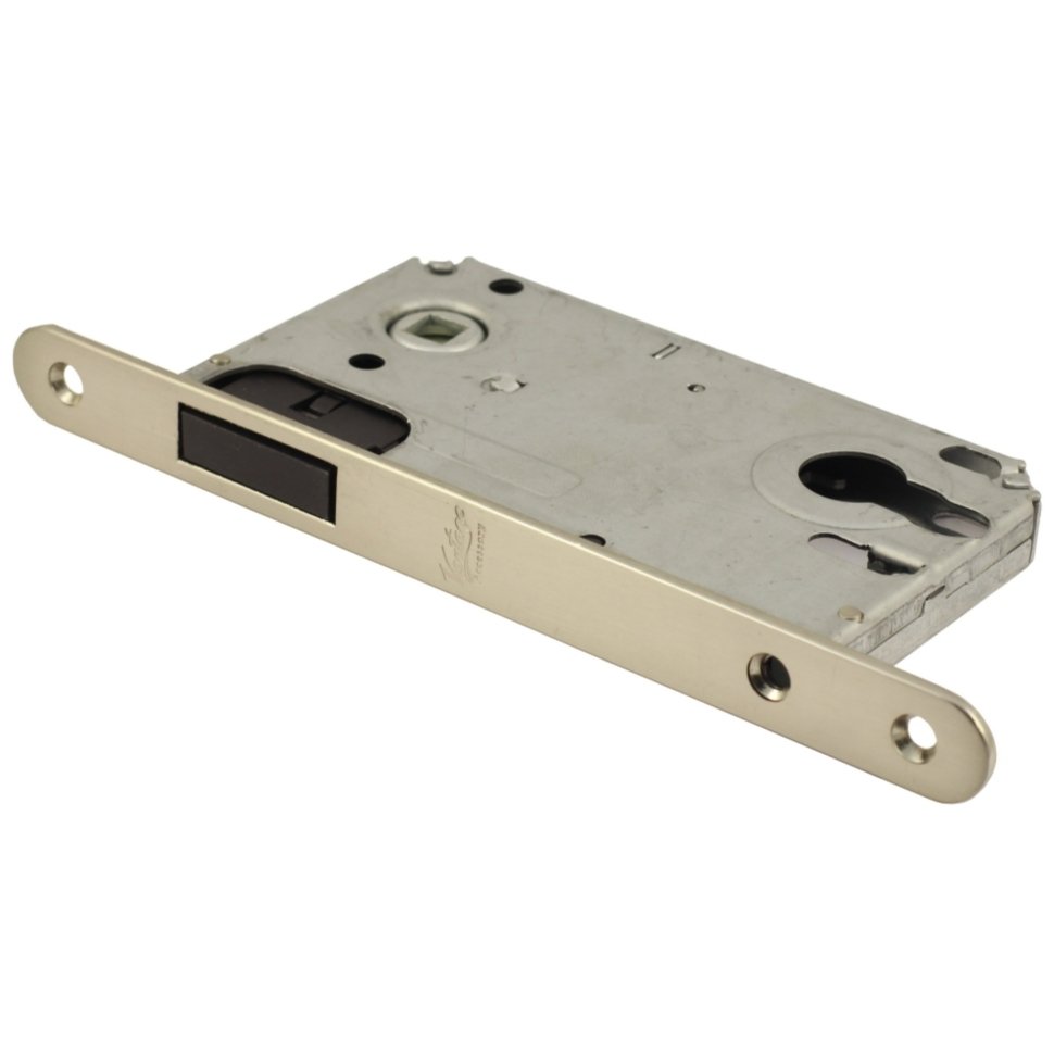 Замок под цилиндр магнитный M85SN (мат.никель)