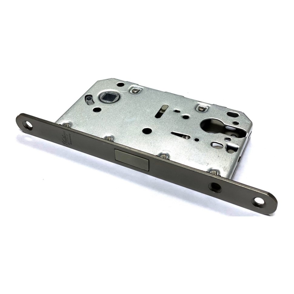 Замок под цилиндр магнитный MC85GR (графит)