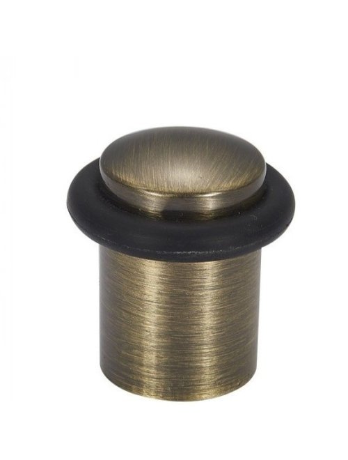 Дверной ограничитель DS1 AB (d20; h30)(бронза)