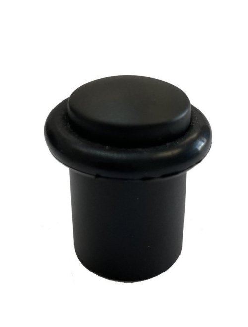 Дверной ограничитель DS1 BL (d20; h30) (черный)