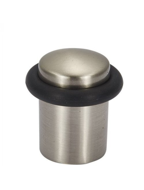 Дверной ограничитель DS1 SN (d20; h30) (мат. никель)