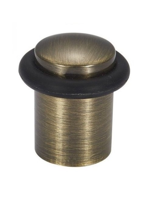 Дверной ограничитель DS2 AB (d30; h40) (бронза)