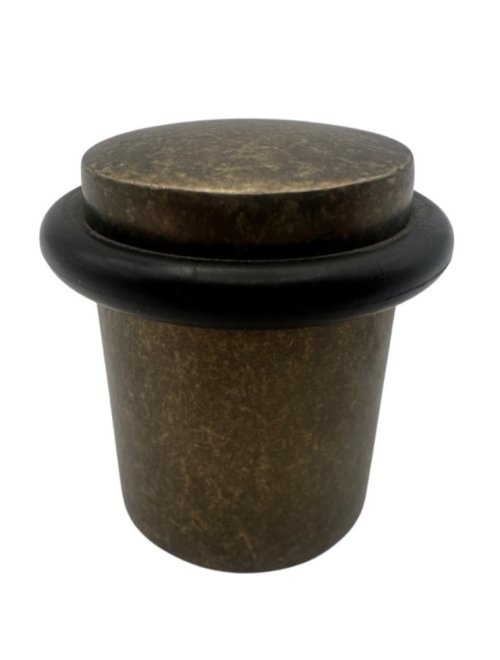 Дверной ограничитель DS2 BR (d30; h40) ( состаренная бронза)