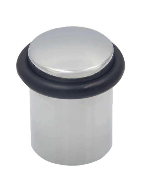 Дверной ограничитель DS2 CP (d30; h40) ( хром)