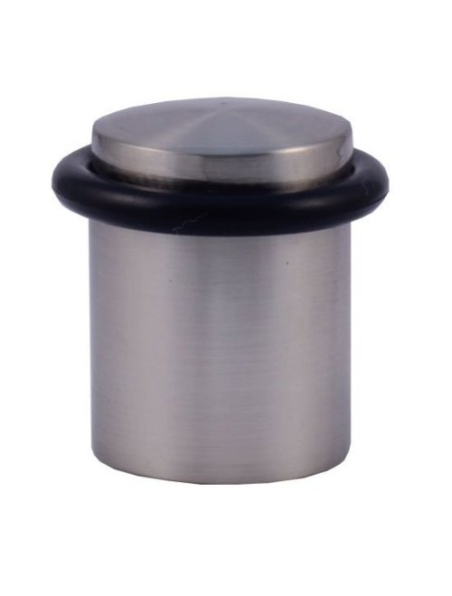 Дверной ограничитель DS2 SN (d30; h40) (мат. никель)