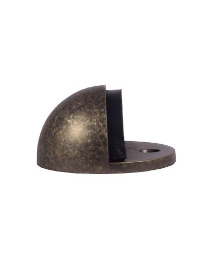 Дверной ограничитель DS3 BR (d45; h25) ( состаренная бронза)