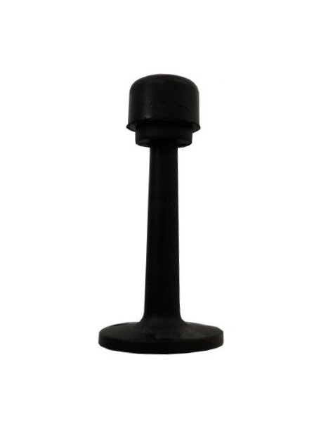 Дверной ограничитель DS4 BL (d38; h80) (черный)