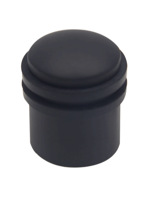 Дверной ограничитель DS5 BL (d25; h30) (черный)