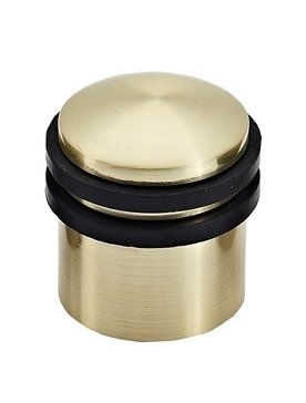 Дверной ограничитель DS5 SB (d25; h30) (мат. золото)