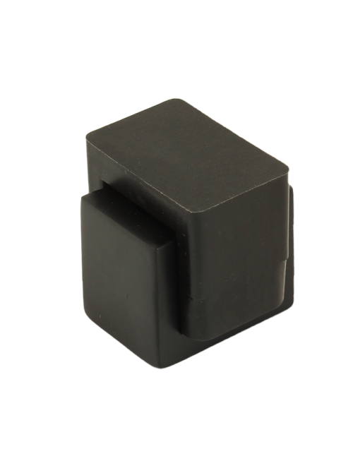 Дверной ограничитель DS8 BL (черный)