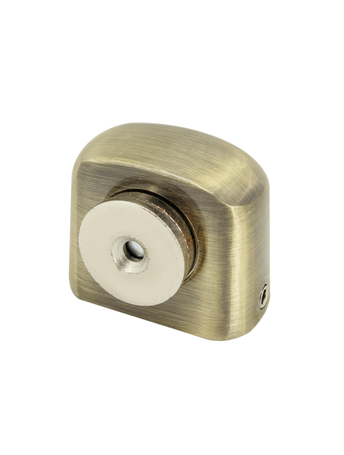 Дверной ограничитель магнитный DS13 AB (бронза)