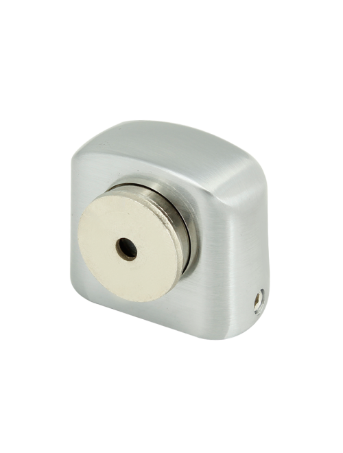 Дверной ограничитель магнитный DS13 SC (матовый хром)