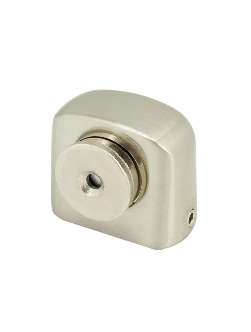 Дверной ограничитель магнитный DS13 SN (матовый никель)