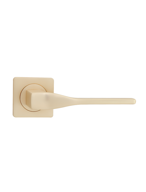 Ручки дверные V47SG  (сатин золото)