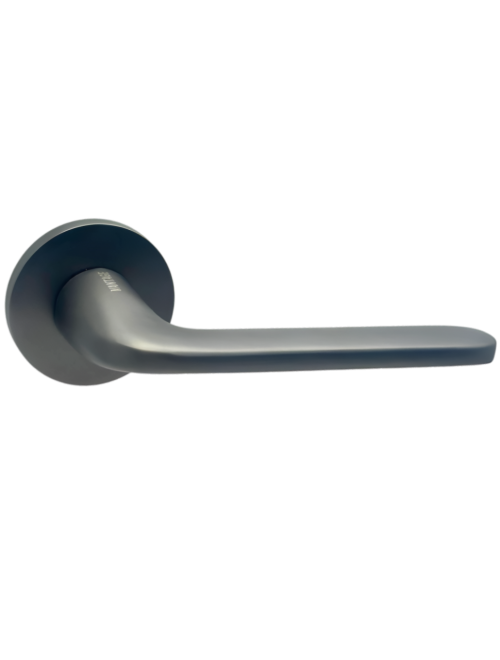 Ручки дверные алюминиевые V34GR SL (графит)