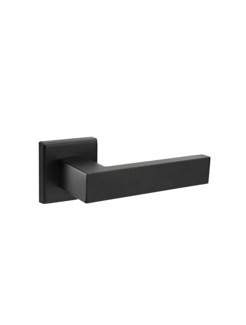 Ручки дверные алюминиевые V94BL-2 SL (черный)