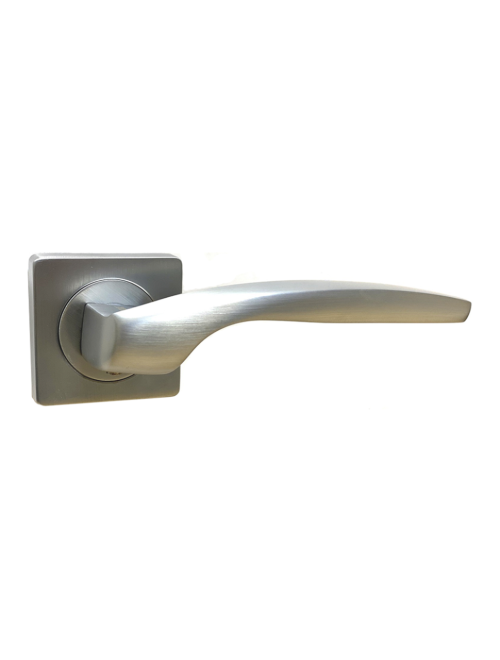 Ручки дверные V08L -2 (мат. хром)