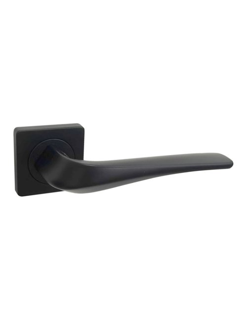 Ручки дверные V10BL-2 (черный)