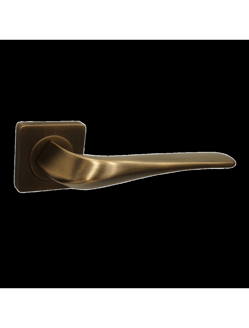 Ручки дверные V10M-2 (мат. бронза)