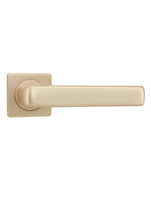 Ручки дверные V45SG  (сатин золото)