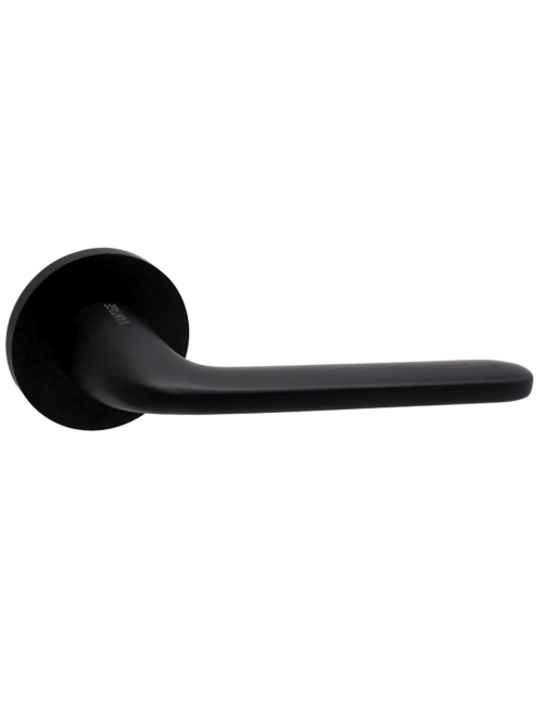 Ручки дверные алюминиевые V34BL-2 SL (черный)