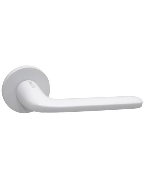 Ручки дверные алюминиевые V34WH SL (белый)