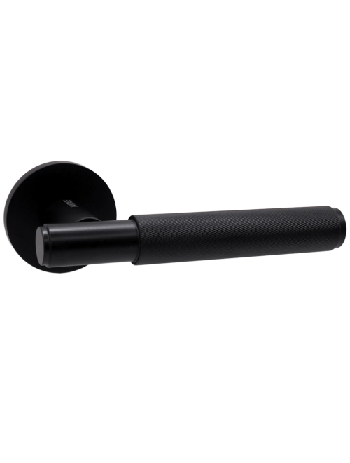 Ручки дверные алюминиевые V35BL-2 SL (черный)