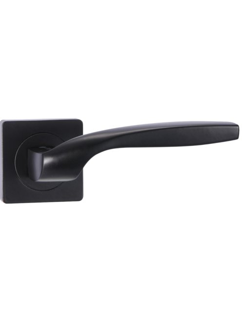 Ручки дверные алюминиевые  V08BL-2 AL (черный)