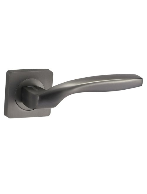 Ручки дверные алюминиевые  V08GR AL (графит)