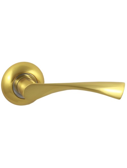 Ручки дверные алюминиевые  V23C AL (мат.золото)