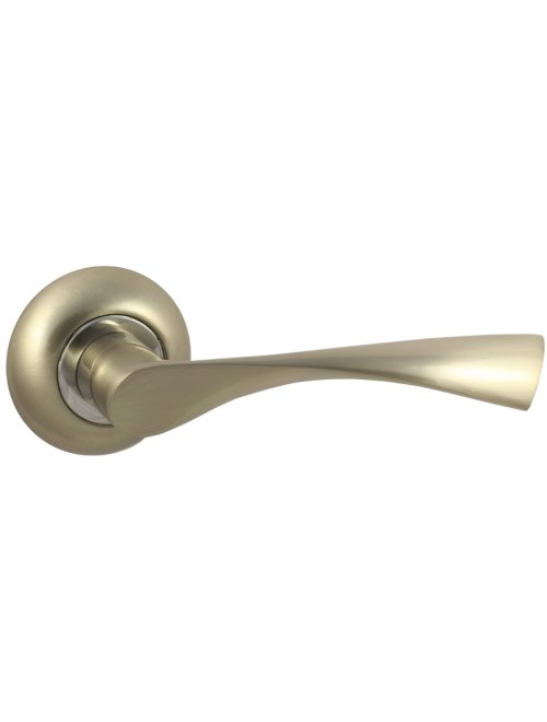 Ручки дверные алюминиевые  V23D AL 8*8*100mm (мат. никель)